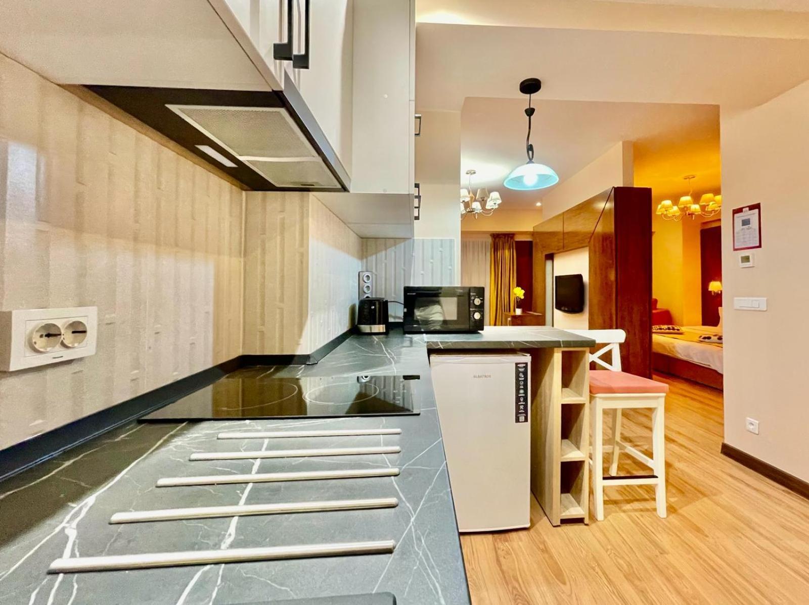 Yamaluxe Apartments - Bucuresti ภายนอก รูปภาพ