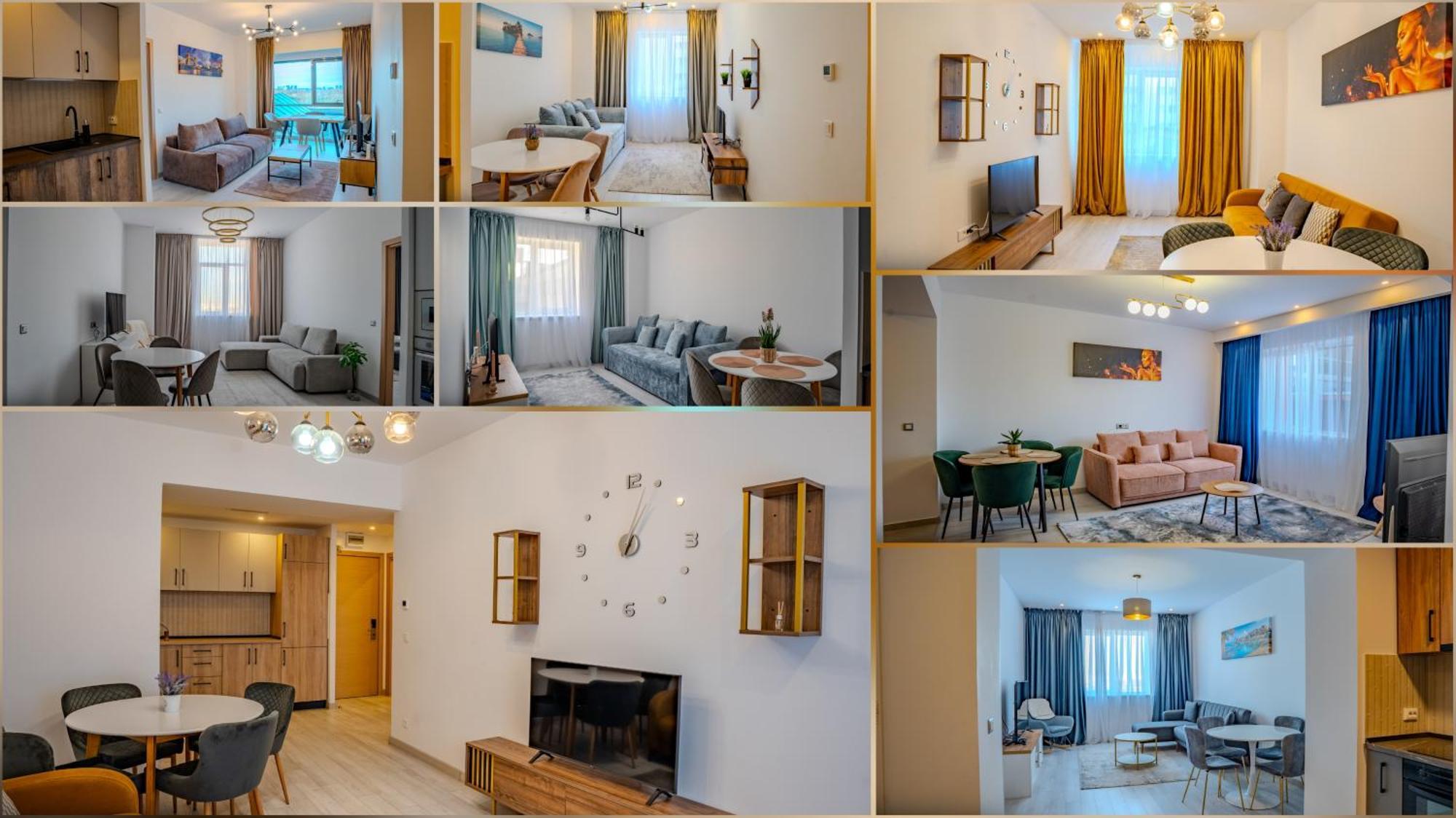 Yamaluxe Apartments - Bucuresti ภายนอก รูปภาพ