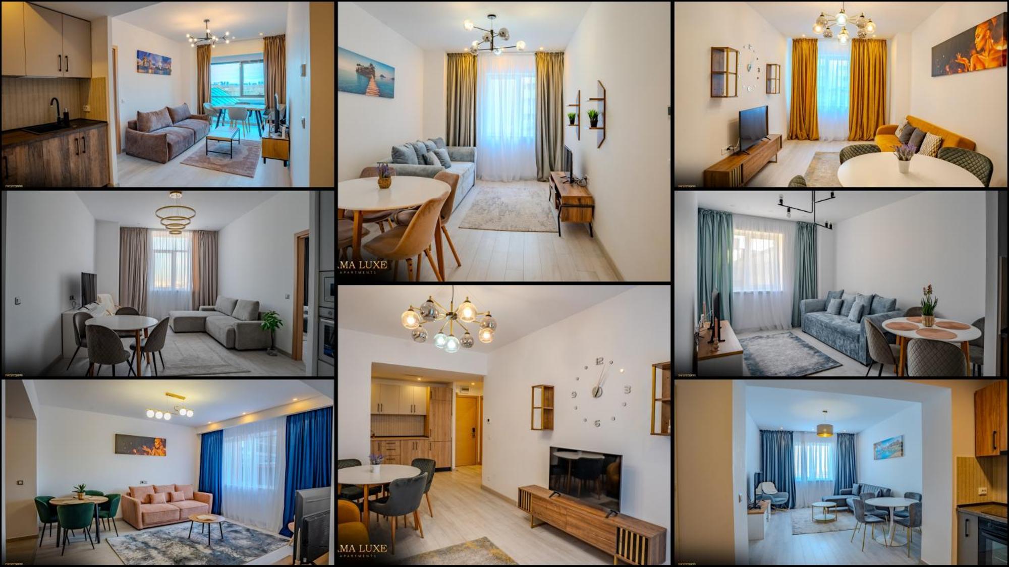 Yamaluxe Apartments - Bucuresti ภายนอก รูปภาพ