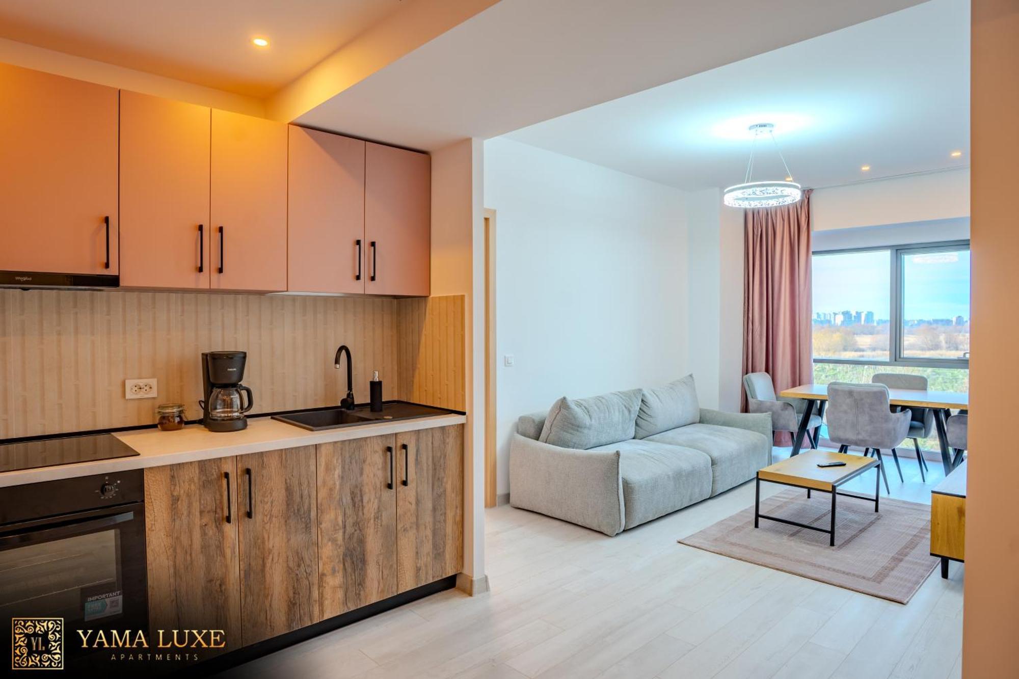 Yamaluxe Apartments - Bucuresti ภายนอก รูปภาพ