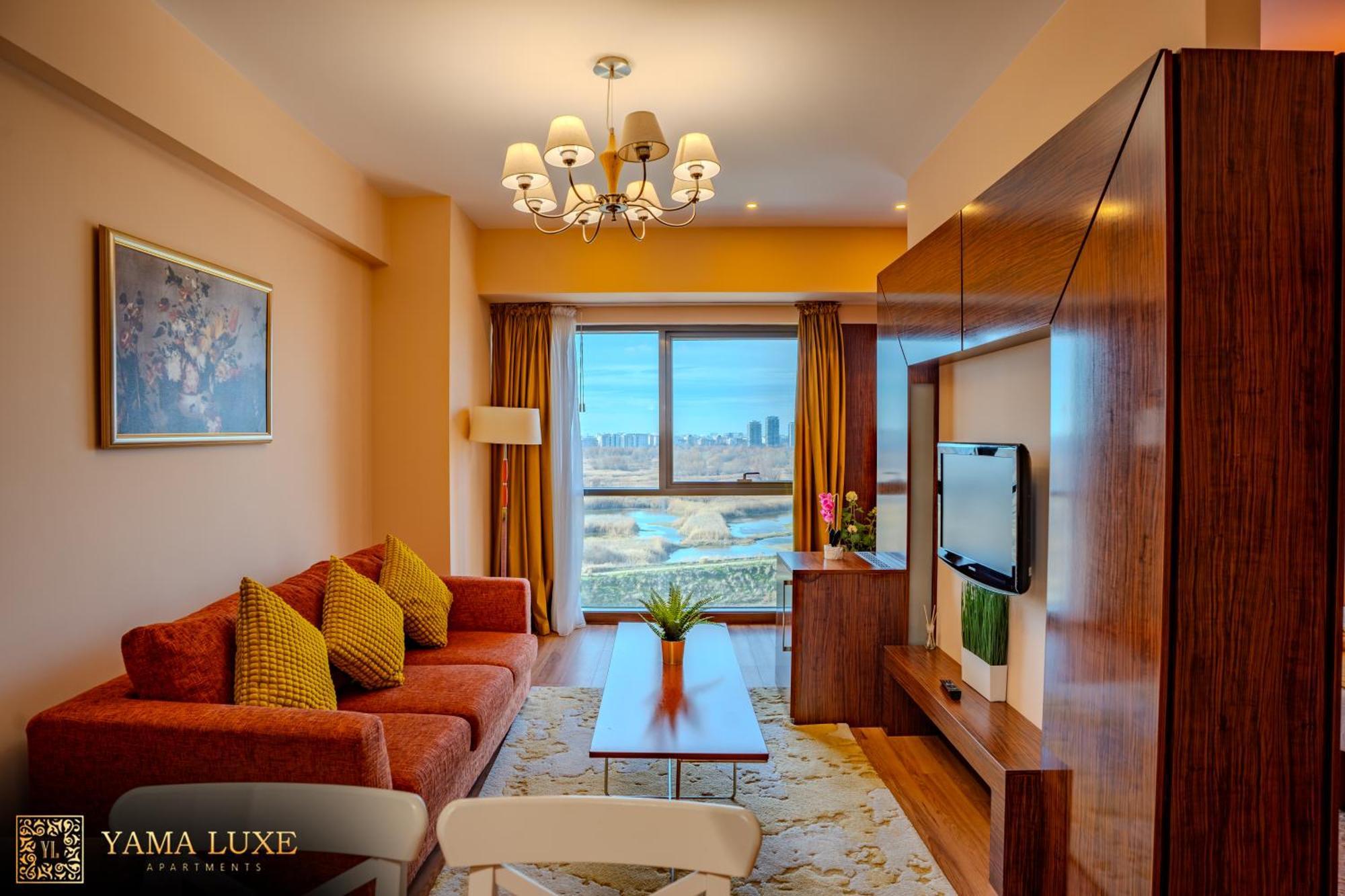 Yamaluxe Apartments - Bucuresti ภายนอก รูปภาพ