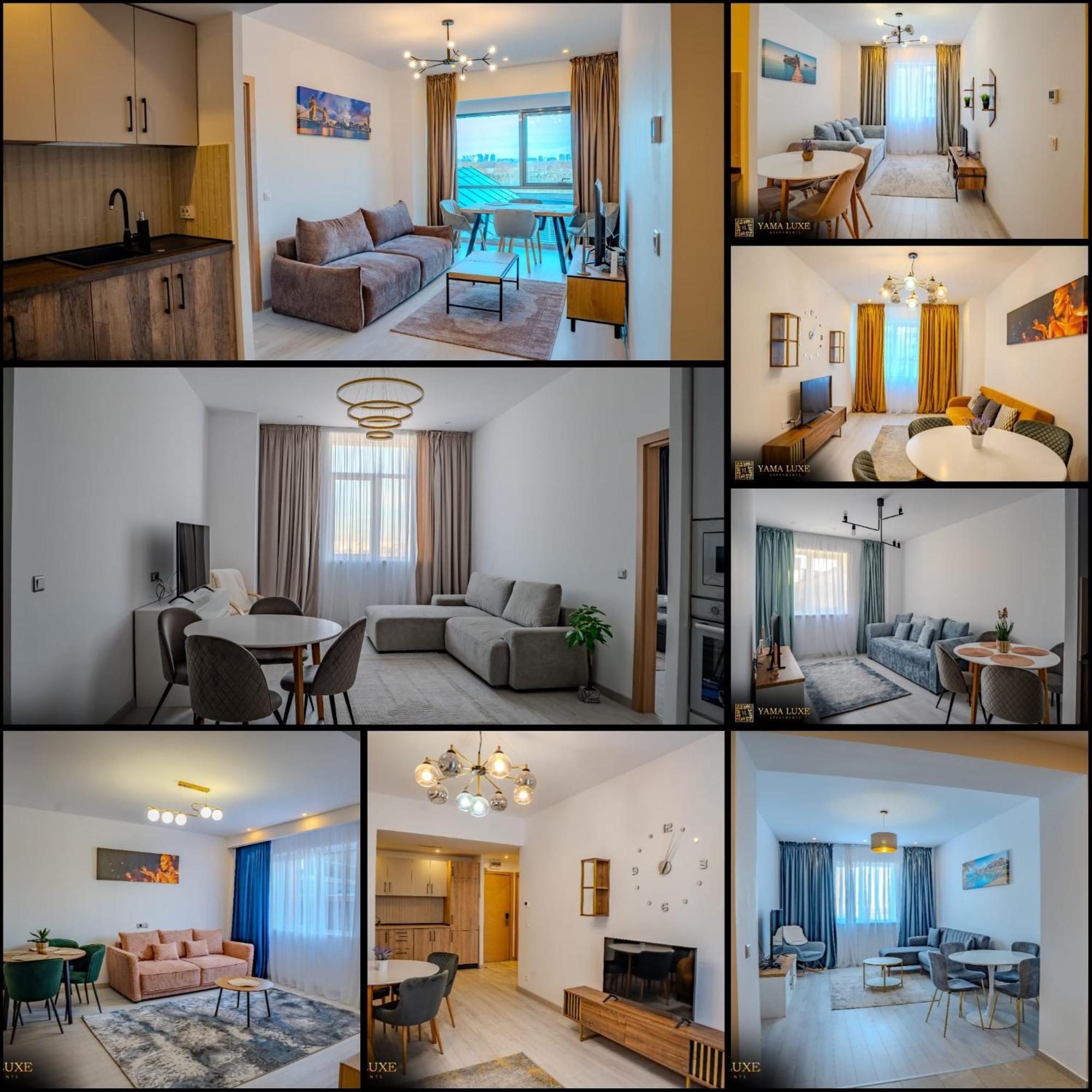 Yamaluxe Apartments - Bucuresti ภายนอก รูปภาพ