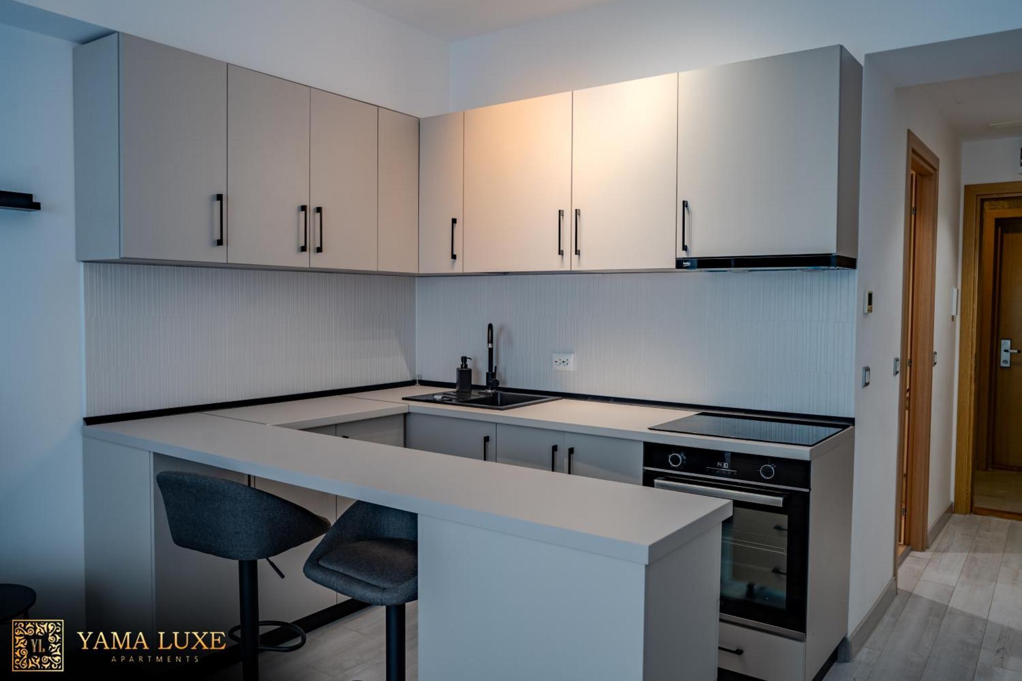 Yamaluxe Apartments - Bucuresti ภายนอก รูปภาพ
