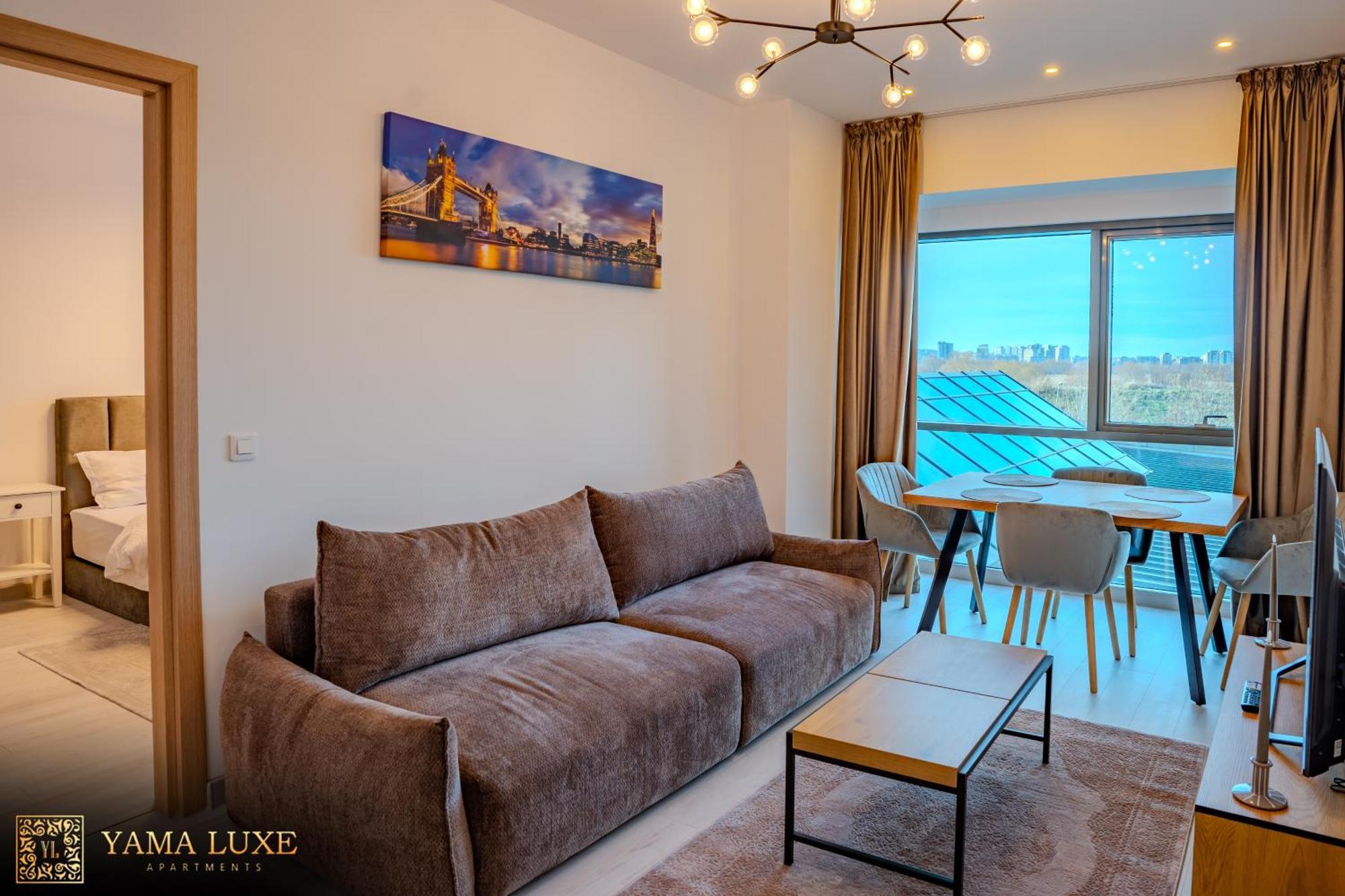 Yamaluxe Apartments - Bucuresti ภายนอก รูปภาพ