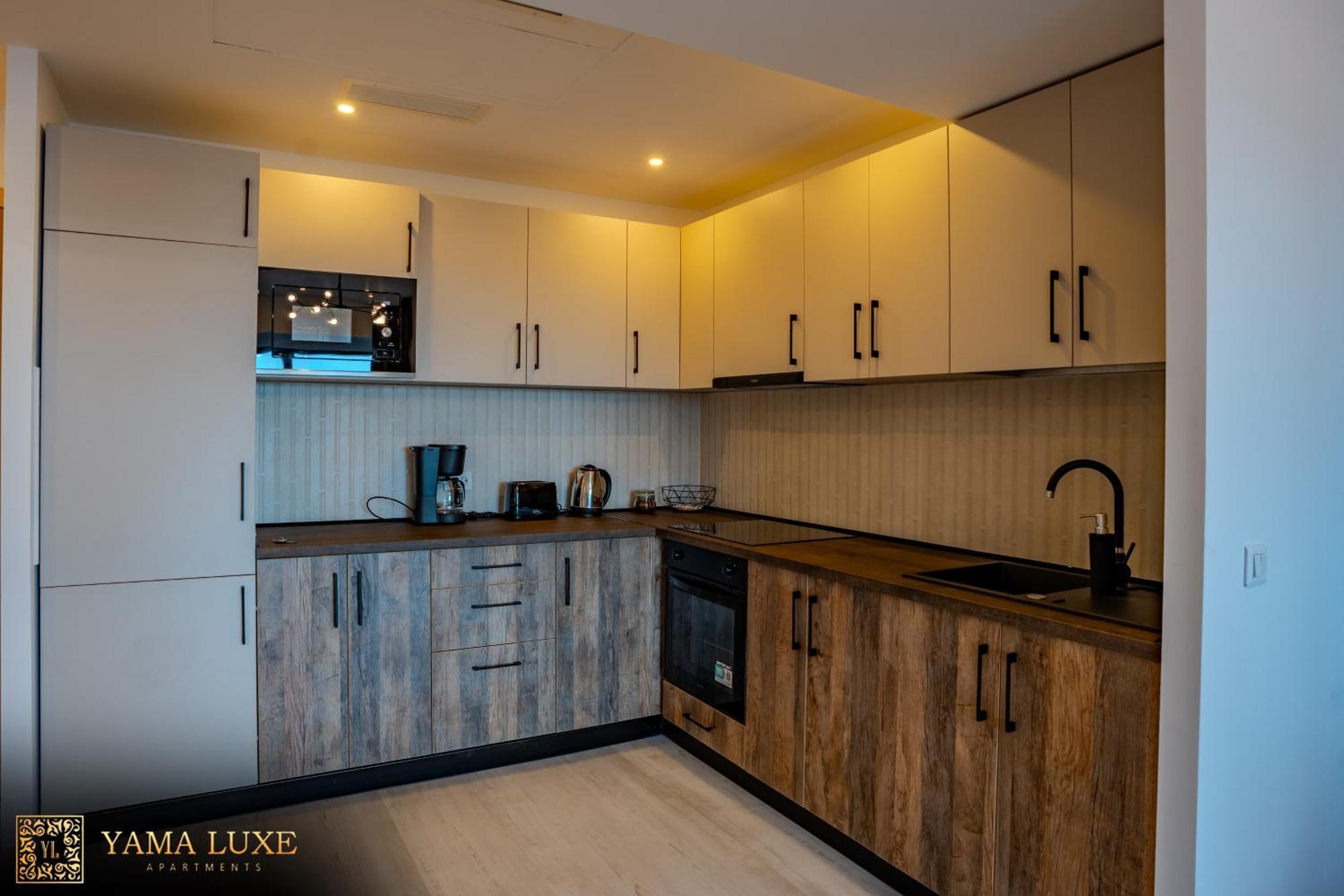 Yamaluxe Apartments - Bucuresti ภายนอก รูปภาพ