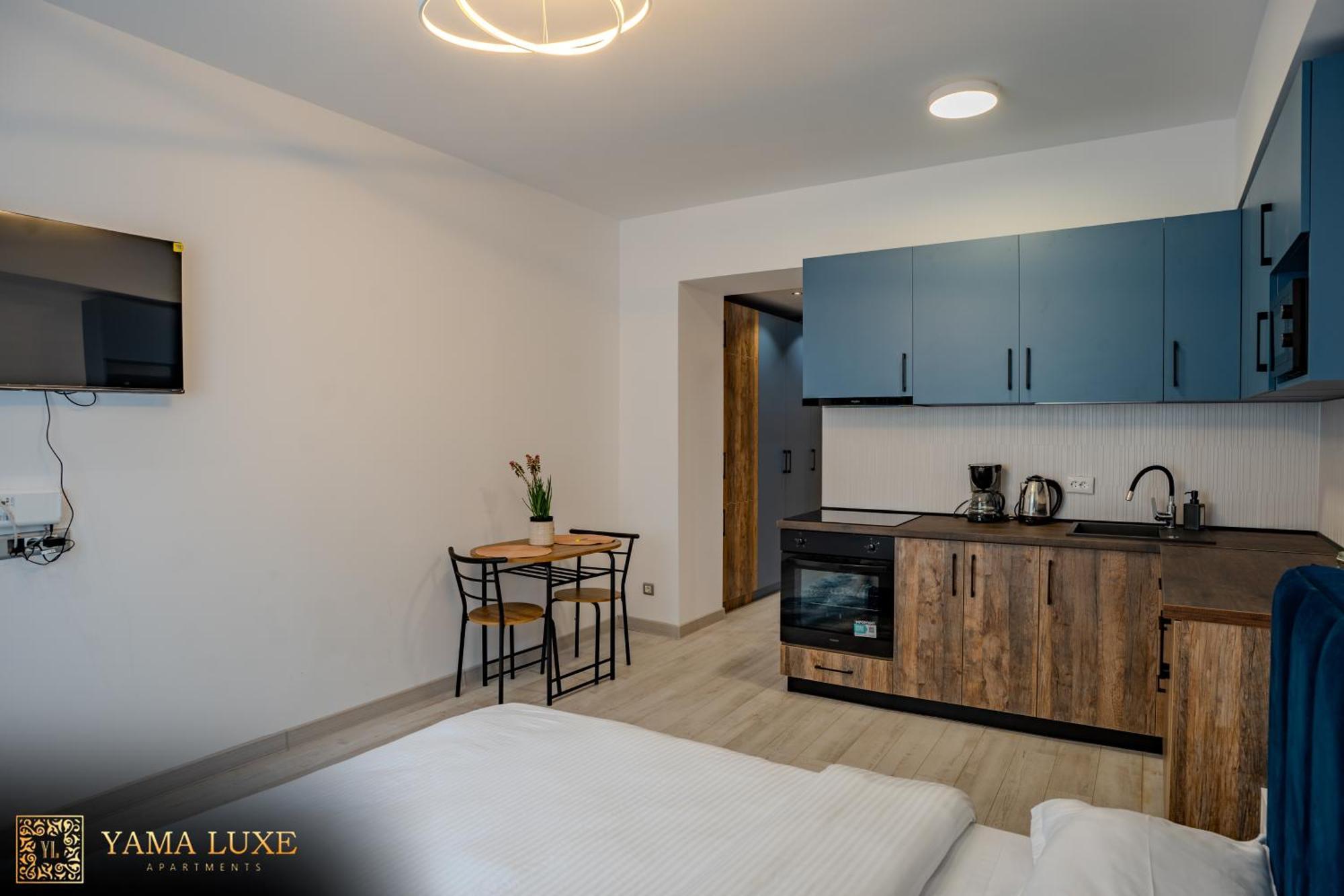 Yamaluxe Apartments - Bucuresti ภายนอก รูปภาพ