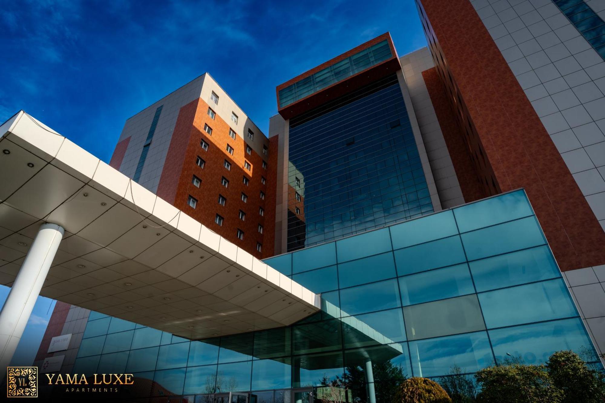 Yamaluxe Apartments - Bucuresti ภายนอก รูปภาพ