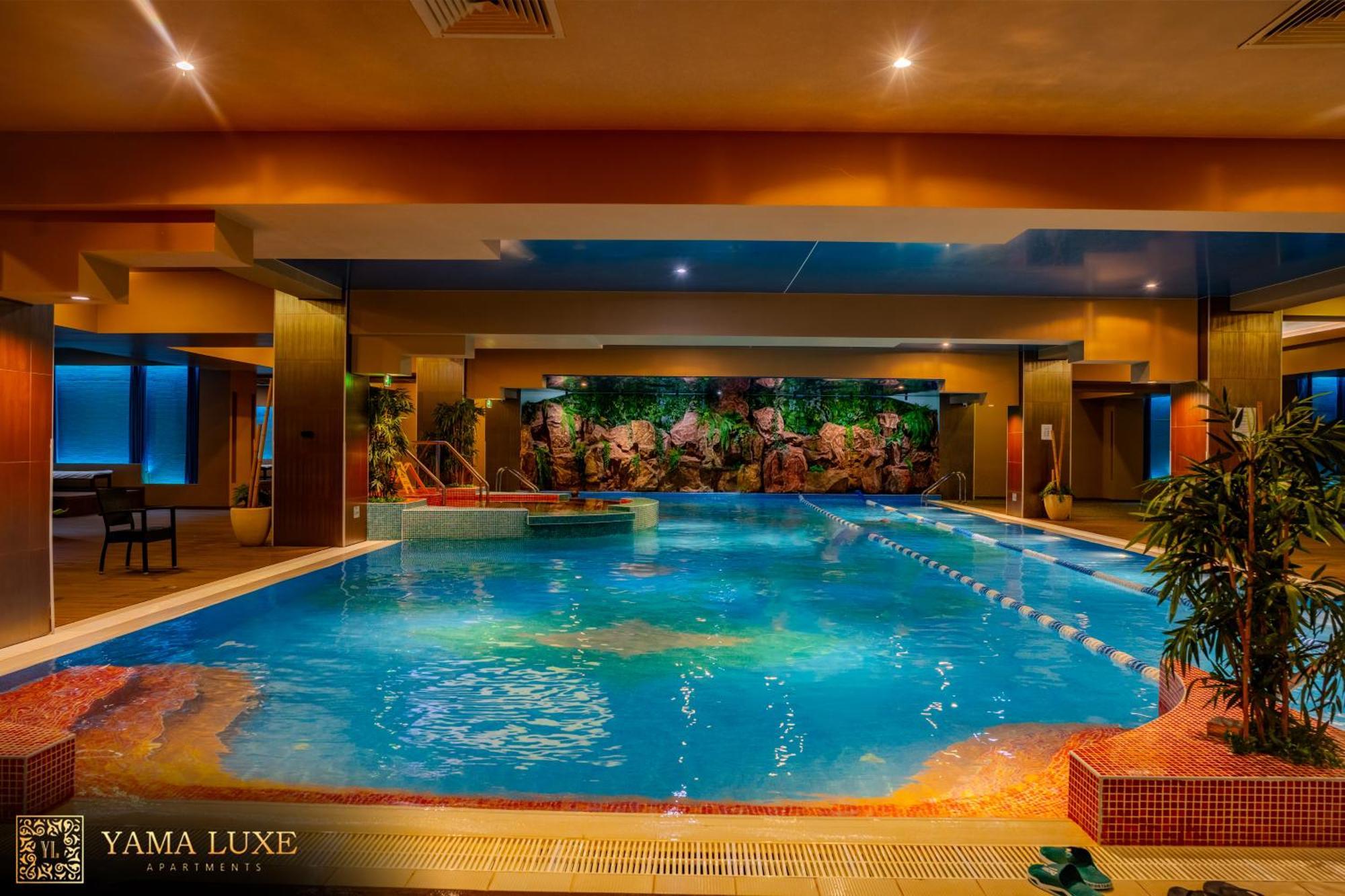 Yamaluxe Apartments - Bucuresti ภายนอก รูปภาพ
